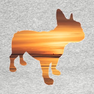 Frenchie Sunset T-Shirt